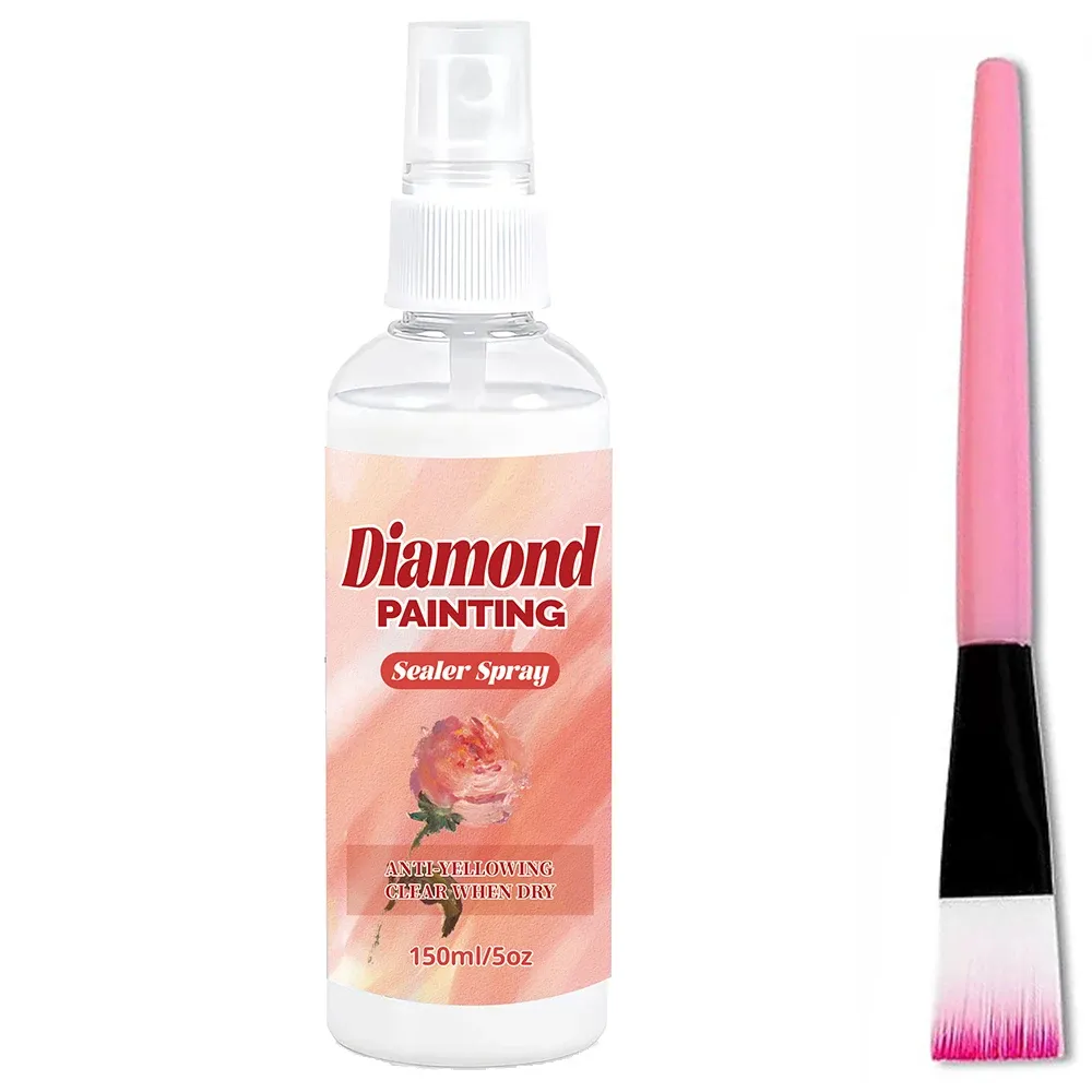 Diamantmalerei Versiegelungsspray 150 ml schnelltrocknend