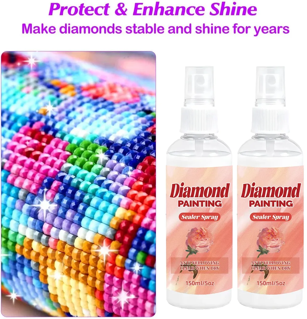 Diamantmalerei Versiegelungsspray 150 ml schnelltrocknend
