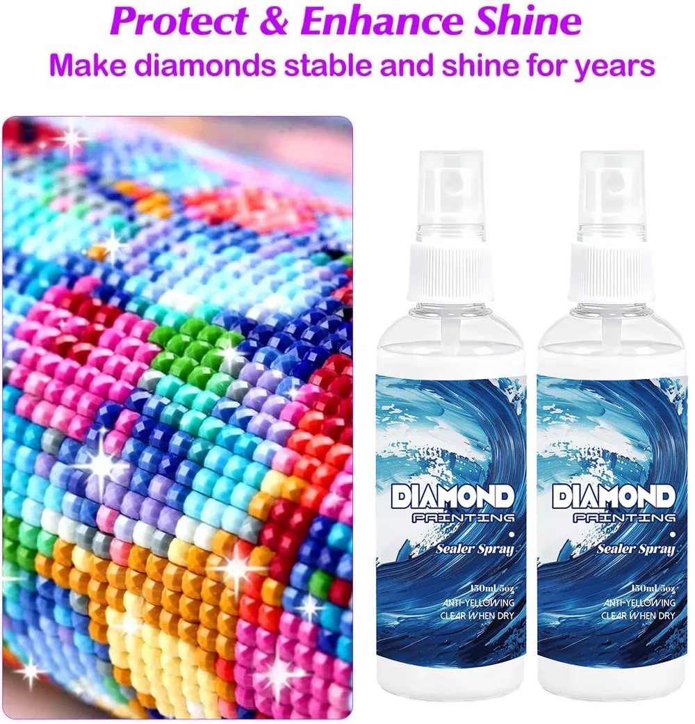 Diamantmalerei Versiegelungsspray 150 ml schnelltrocknend