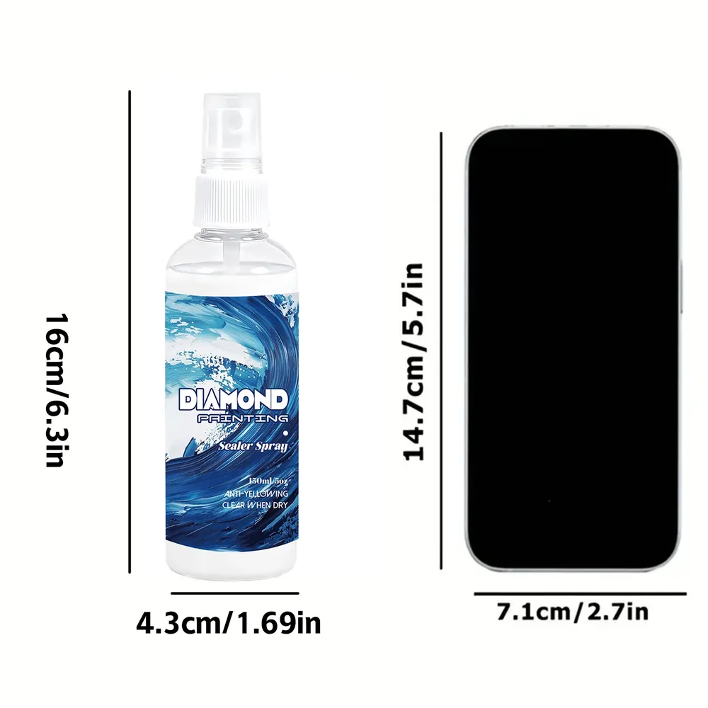 Diamantmalerei Versiegelungsspray 150 ml schnelltrocknend