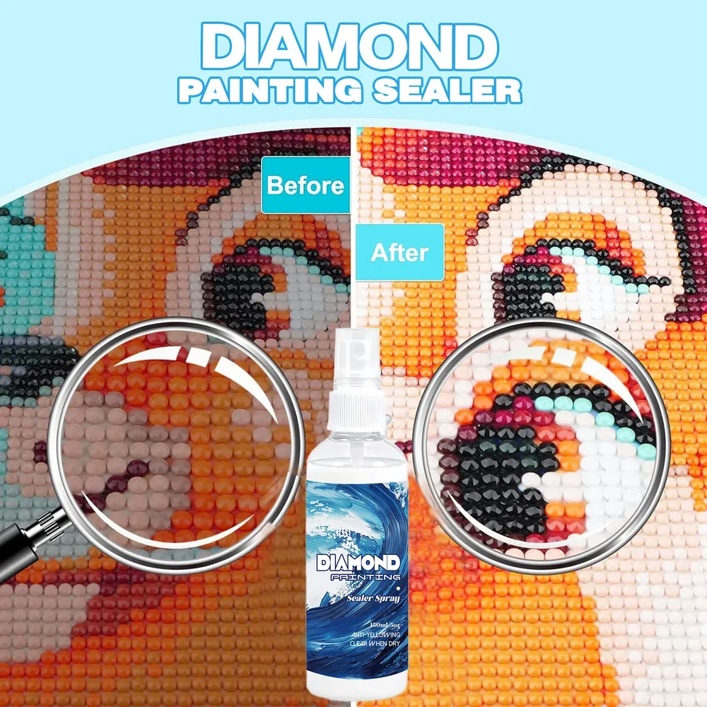 Diamantmalerei Versiegelungsspray 150 ml schnelltrocknend
