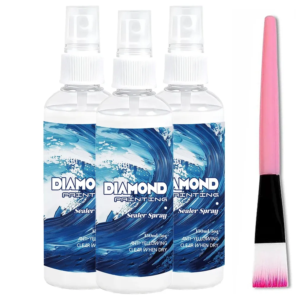 Diamantmalerei Versiegelungsspray 150 ml schnelltrocknend