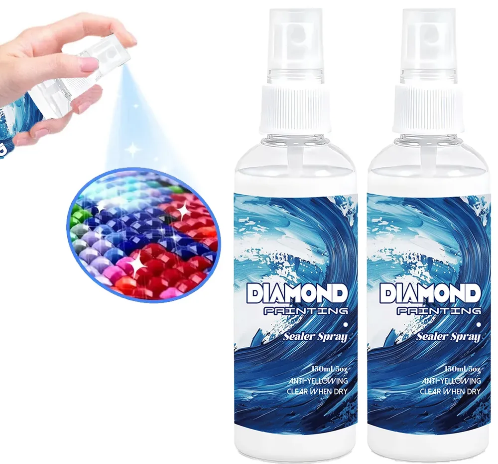 Diamantmalerei Versiegelungsspray 150 ml schnelltrocknend