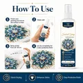 Diamantmalerei Versiegelungsspray 50 bis 100 ml mit Pinsel – 1
