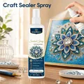 Diamantmalerei Versiegelungsspray 50 bis 100 ml mit Pinsel – 4