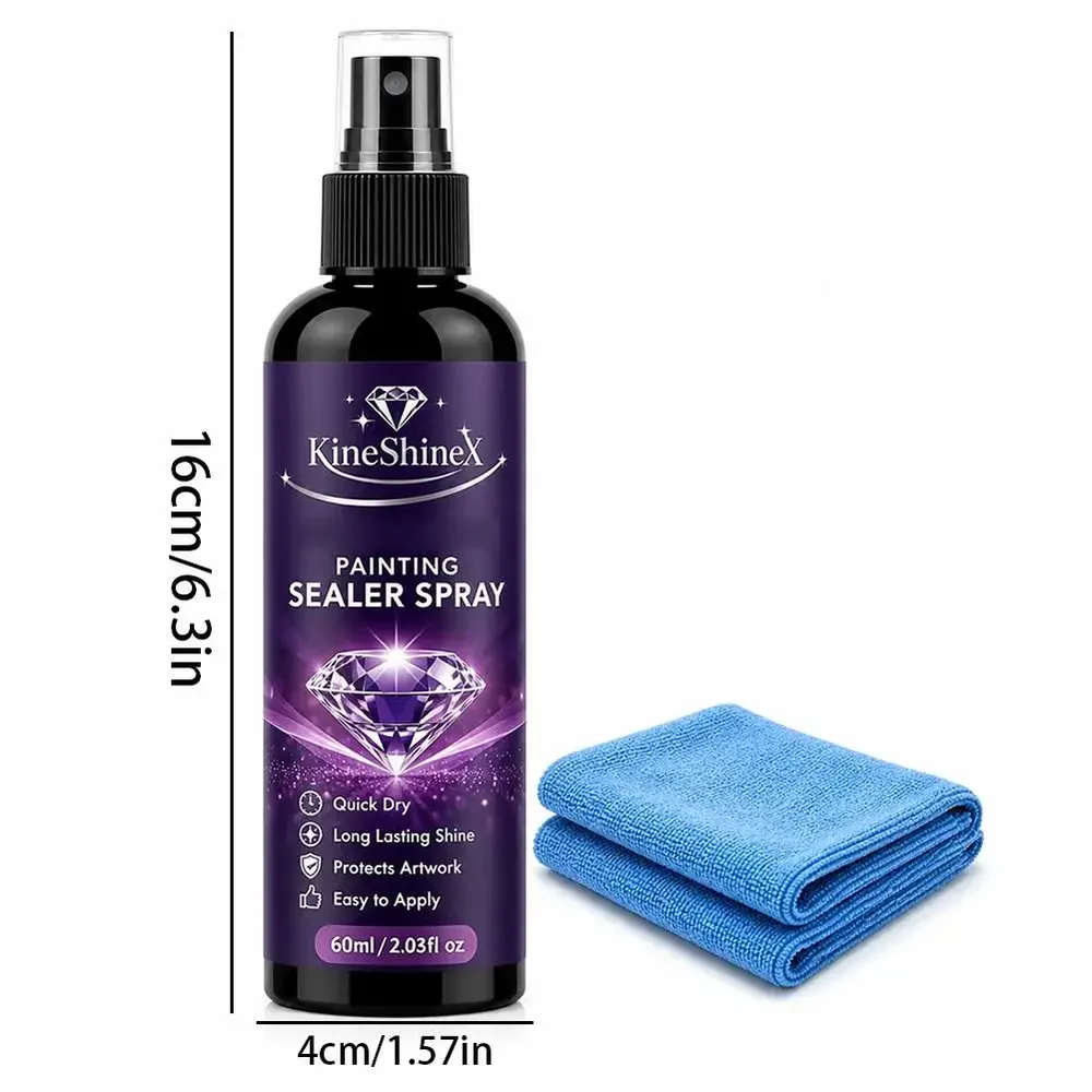 Diamantmalerei Versiegelungsspray 60 bis 120 ml Schutzlack
