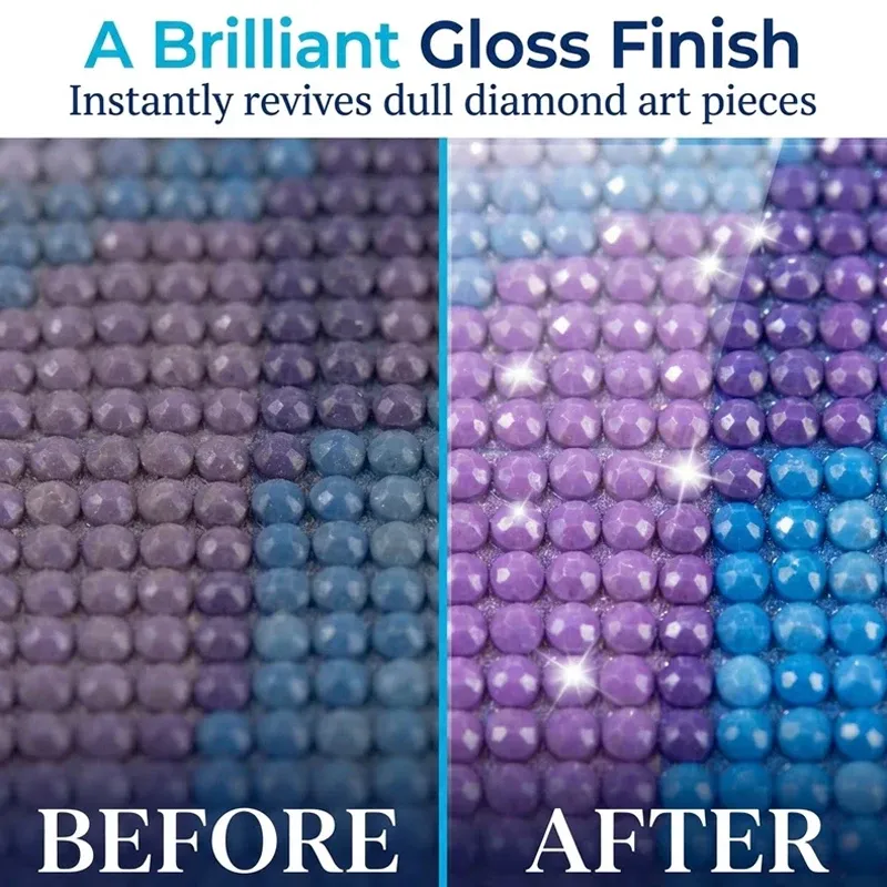 Diamantmalerei Versiegelungsspray 60 ml bis 300 ml Glanzschutz