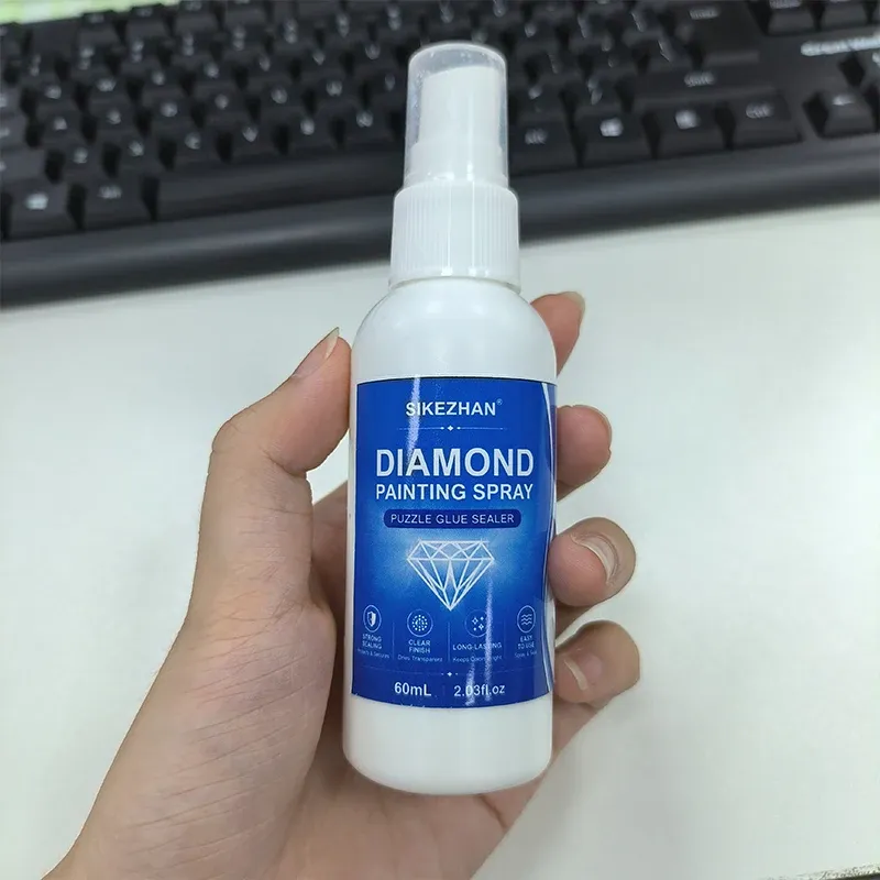 Diamantmalerei Versiegelungsspray 60 ml bis 300 ml Glanzschutz