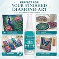 Diamantmalerei Versiegelungsspray 60ml 1 bis 5 Stück Glanzkleber – 3