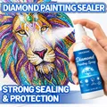 Diamantmalerei Versiegelungsspray 60ml 1 bis 5 Stück Glanzschutz – 1