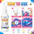 Diamantmalerei Versiegelungsspray 60ml 1 bis 7 Stück Kristallklar – 3