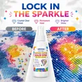 Diamantmalerei Versiegelungsspray 60ml 1 bis 7 Stück Kristallklar – 5
