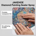 Diamantmalerei Versiegelungsspray Schnellhärtender Schutzfilm Glanz – 2