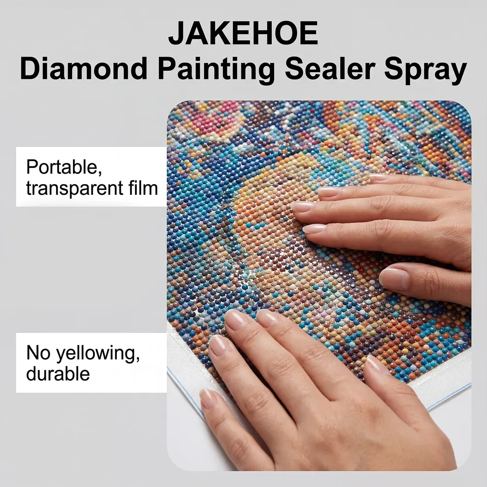 Diamantmalerei Versiegelungsspray Schnellhärtender Schutzfilm Glanz