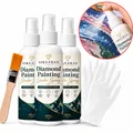 Diamantmalerei Versiegelungsspray Set 1 bis 4 Sets mit Pinsel – 1