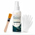 Diamantmalerei Versiegelungsspray Set 1 bis 4 Sets mit Pinsel – Farbe 1 SET