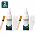 Diamantmalerei Versiegelungsspray Set 1 bis 4 Sets mit Pinsel – Farbe 2 SETS