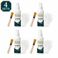 Diamantmalerei Versiegelungsspray Set 1 bis 4 Sets mit Pinsel – Farbe 4 SETS