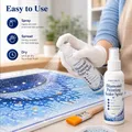Diamantmalerei Versiegelungsspray Set 3 Stück mit Pinsel Handschuhen – 2