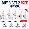Diamantmalerei Versiegelungsspray Set 3 Stück mit Pinsel Handschuhen – Farbe 5 SETS