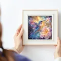 Diamantmalerei Vogel Blume Tier Kunst Dekorative Gemälde – 3