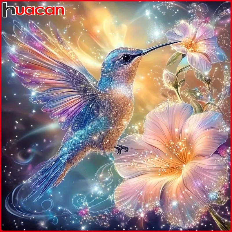 Diamantmalerei Vogel Blume Tier Kunst Dekorative Gemälde