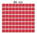 Diamantmalerei Wachs 10 bis 100 Stück für Zubehör – Farbe 80pcs