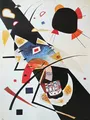 Diamantmalerei Wassily Kandinsky Abstrakt Kreuzstich – Farbe B10
