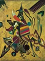 Diamantmalerei Wassily Kandinsky Abstrakt Kreuzstich – Farbe B11