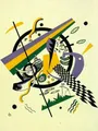 Diamantmalerei Wassily Kandinsky Abstrakt Kreuzstich – Farbe B12