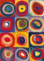 Diamantmalerei Wassily Kandinsky Abstrakt Kreuzstich – Farbe B13