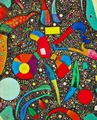 Diamantmalerei Wassily Kandinsky Abstrakt Kreuzstich – Farbe B14