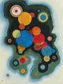 Diamantmalerei Wassily Kandinsky Abstrakt Kreuzstich – Farbe B15