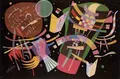 Diamantmalerei Wassily Kandinsky Abstrakt Kreuzstich – Farbe B16