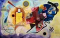 Diamantmalerei Wassily Kandinsky Abstrakt Kreuzstich – Farbe B18