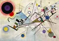 Diamantmalerei Wassily Kandinsky Abstrakt Kreuzstich – Farbe B19