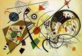 Diamantmalerei Wassily Kandinsky Abstrakt Kreuzstich – Farbe B20