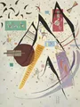 Diamantmalerei Wassily Kandinsky Abstrakt Kreuzstich – Farbe Blau (B8)
