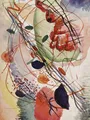 Diamantmalerei Wassily Kandinsky Abstrakt Kreuzstich – Farbe Hellgrau (B6)