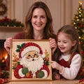 Diamantmalerei Weihnachtsdekor Bastelset mit Strasssteinen – 1