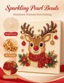 Diamantmalerei Weihnachtsdekor Bastelset mit Strasssteinen – 6