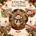Diamantmalerei Weihnachtsdekorationsset für Erwachsene – 3
