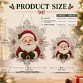 Diamantmalerei Weihnachtsdekorationsset für Erwachsene – 4