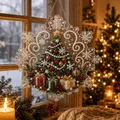 Diamantmalerei Weihnachtsdekorationsset für Erwachsene – 6