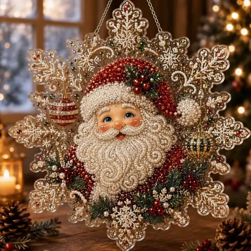 Diamantmalerei Weihnachtsdekorationsset für Erwachsene