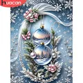Diamantmalerei Weihnachtsglocke 20 bis 70 cm rund oder eckig – 1
