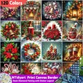 Diamantmalerei Weihnachtsglocke 40 bis 60 cm Harz oder Acryl – 1