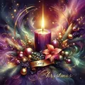 Diamantmalerei Weihnachtsglocke 40 bis 60 cm Harz oder Acryl – Farbe 120 Colors-BQ BY-12