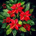 Diamantmalerei Weihnachtsglocke 40 bis 60 cm Harz oder Acryl – Farbe 120 Colors-BQ BY-9