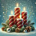 Diamantmalerei Weihnachtsglocke 40 bis 60 cm Harz oder Acryl – Farbe 120 Colors-BQ BY-3